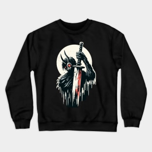 Dark warrior - original character Crewneck Sweatshirt